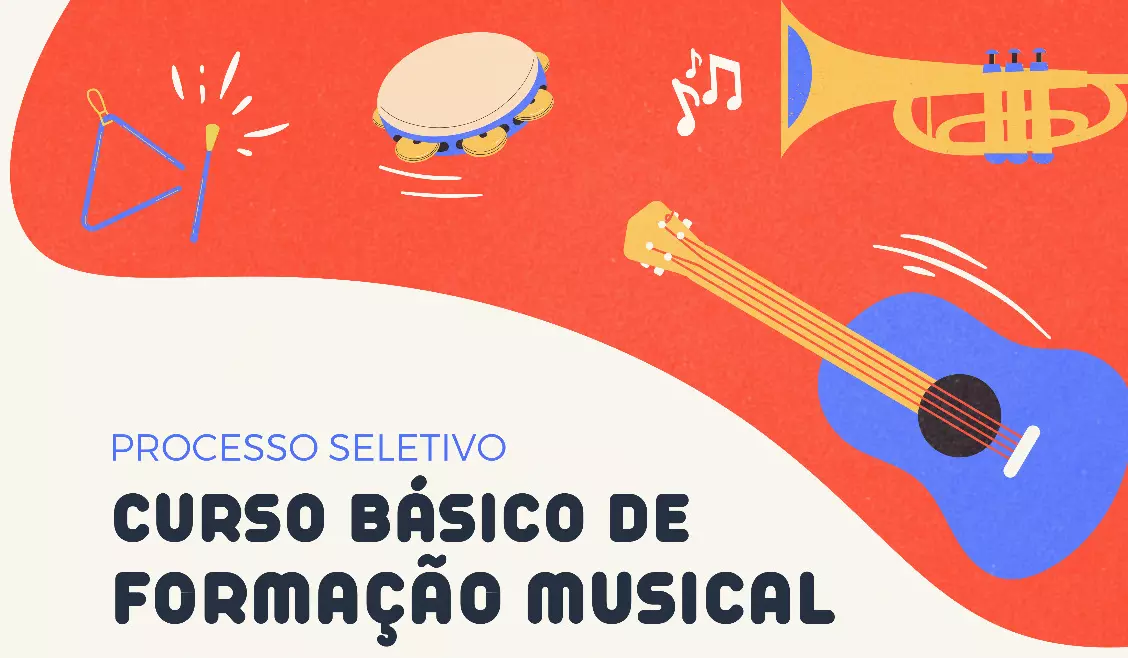 Secretaria Municipal de Cultura abre inscrições para curso Básico de Formação Musical